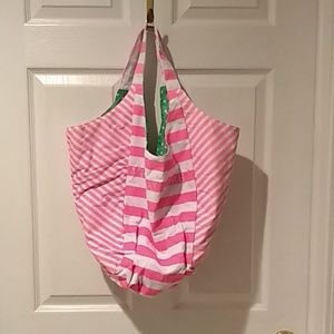 Victoria's secret reversible tote